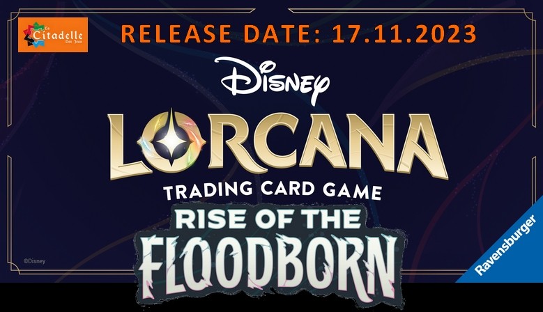 Disney Lorcana - The Second Chapter - Rise of the Floodborn - Trading Card Game